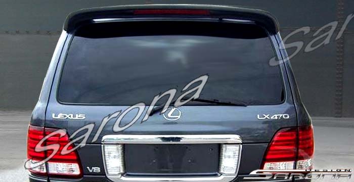 Custom Lexus LX470 Roof Wing  SUV/SAV/Crossover (1999 - 2007) - $350.00 (Manufacturer Sarona, Part #LX-001-RW)